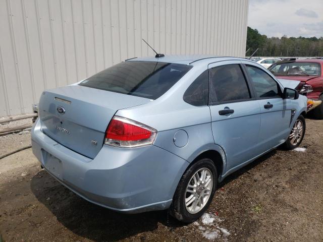 Photo 4 from auction – 2008 FORD FOCUS SE with VIN 1FAHP35N08W224369