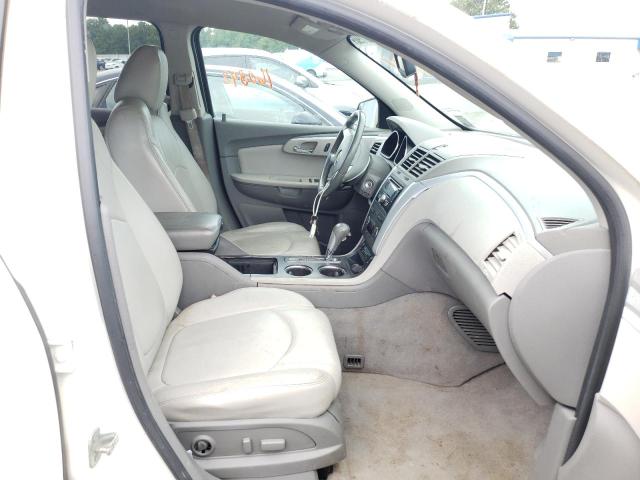 Photo 5 from auction – 2011 CHEVROLET TRAVERSE L with VIN 1GNKRJED3BJ123747
