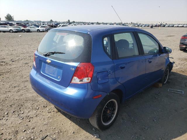 Photo 4 from auction – 2007 CHEVROLET AVEO with VIN KL1TD66647B757280