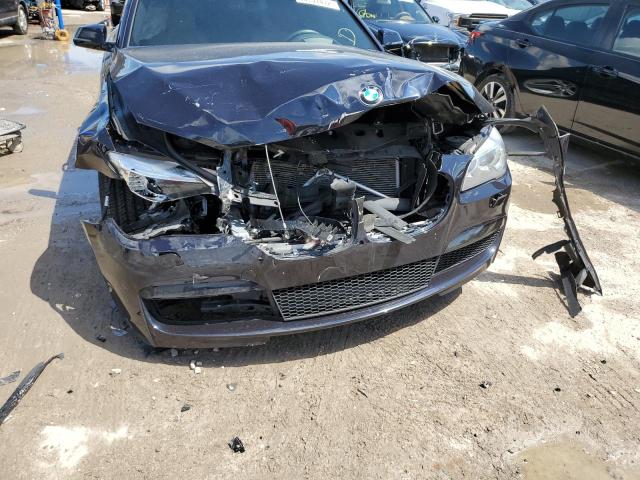 Photo 9 from auction – 2013 BMW 740 LI with VIN WBAYE4C56DD137670