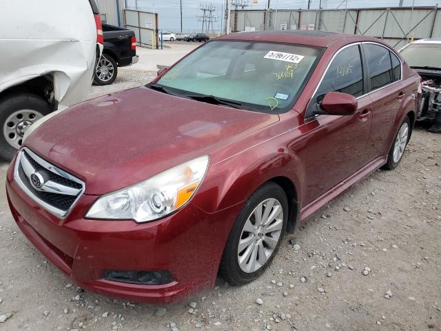 Photo 2 from auction – 2012 SUBARU LEGACY 2.5 with VIN 4S3BMCK69C3040516