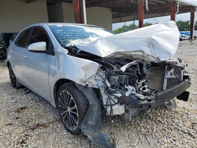 TOYOTA COROLLA L 2015 z numerem VIN 2T1BURHE7FC415333 - Zdjęcie z aukcji