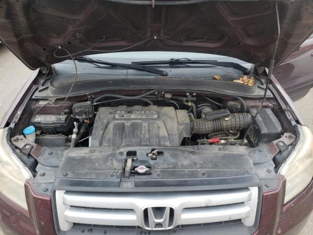 Photo 7 from auction – 2007 HONDA PILOT EXL with VIN 2HKYF18677H529197