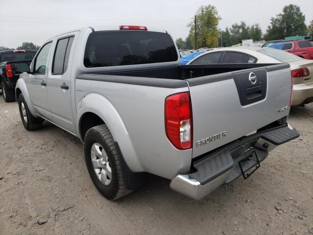 Photo 3 from auction – 2012 NISSAN FRONTIER S with VIN 1N6AD0EV4CC430434