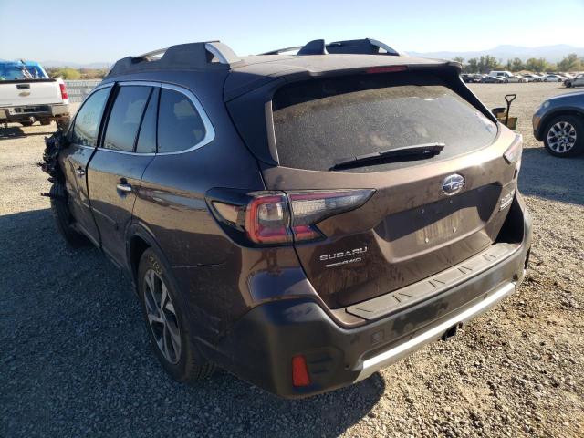 Photo 3 from auction – 2021 SUBARU OUTBACK TO with VIN 4S4BTGPD5M3123407