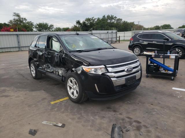 FORD EDGE SEL 2014 with VIN 2FMDK3JC2EBB63885 - Photo from auction