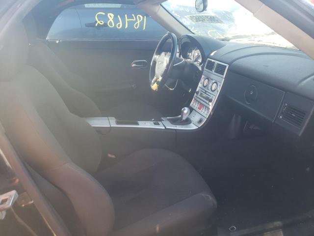 Photo 5 from auction – 2005 CHRYSLER CROSSFIRE with VIN 1C3AN55L75X051858