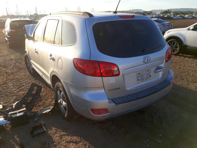 Photo 3 from auction – 2008 HYUNDAI SANTA FE G with VIN 5NMSG13D48H131694