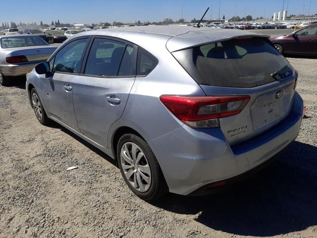 Photo 3 from auction – 2020 SUBARU IMPREZA with VIN 4S3GTAB61L3722741