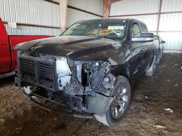 Photo 2 from auction – 2019 RAM 1500 BIG H with VIN 1C6RREFTXKN548399