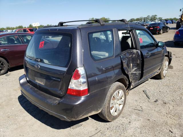 Photo 4 from auction – 2008 SUBARU FORESTER 2 with VIN JF1SG63628H724301