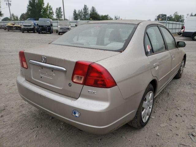 Photo 4 from auction – 2002 HONDA CIVIC EX with VIN 2HGES25862H609782