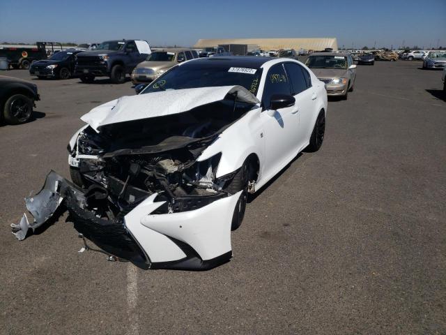 Photo 2 from auction – 2018 LEXUS GS 350 BAS with VIN JTHBZ1BL1JA014186