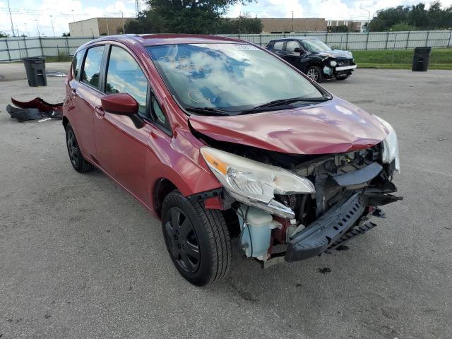 NISSAN VERSA NOTE 2015 with VIN 3N1CE2CP4FL450090 - Photo from auction