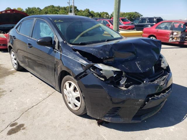 Photo 1 from auction – 2014 TOYOTA COROLLA L with VIN 5YFBURHE0EP117513
