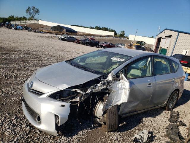 Photo 2 from auction – 2014 TOYOTA PRIUS V with VIN JTDZN3EU0E3362454