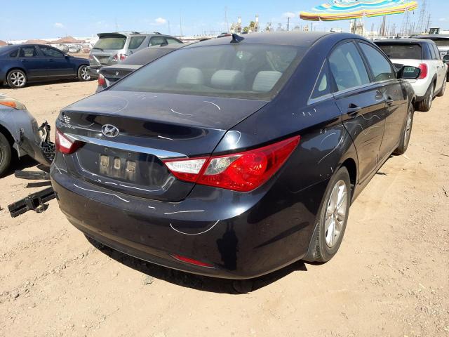 Photo 4 from auction – 2013 HYUNDAI SONATA GLS with VIN 5NPEB4ACXDH761370