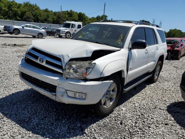 Photo 2 from auction – 2005 TOYOTA 4RUNNER SR with VIN JTEZU14R558023790