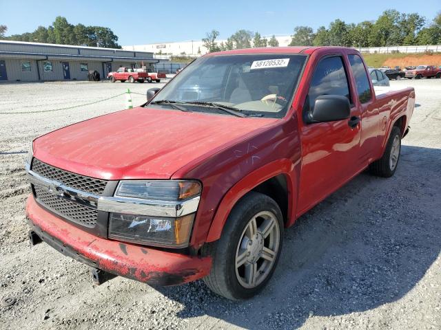Photo 2 from auction – 2005 CHEVROLET COLORADO with VIN 1GCCS196658179173