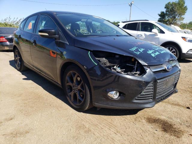 FORD FOCUS SE 2013 with VIN 1FADP3K21DL282933 - Photo from auction
