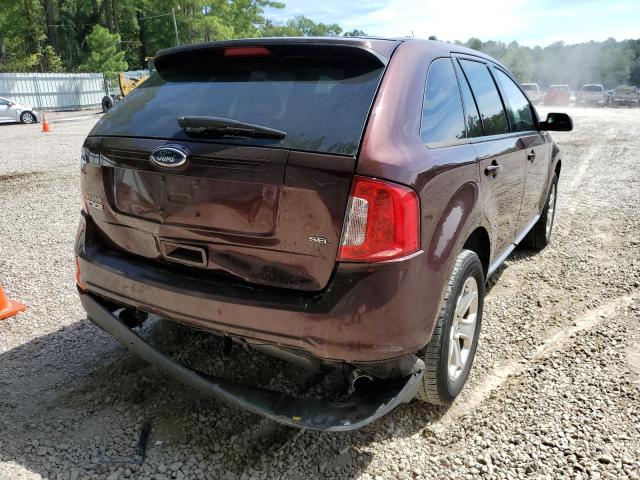 Photo 4 from auction – 2012 FORD EDGE SEL with VIN 2FMDK3JC8CBA40542
