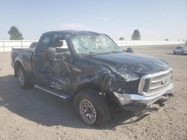 FORD F250 SUPER 2004 with VIN 1FTNX21P14EE05835 - Photo from auction