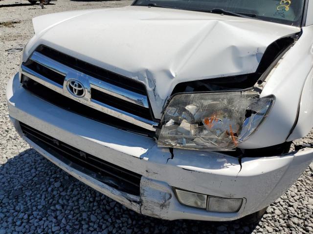 Photo 9 from auction – 2005 TOYOTA 4RUNNER SR with VIN JTEZU14R558023790