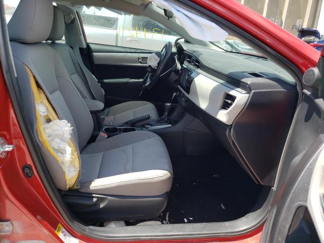 Photo 5 from auction – 2015 TOYOTA COROLLA L with VIN 2T1BURHE7FC406101