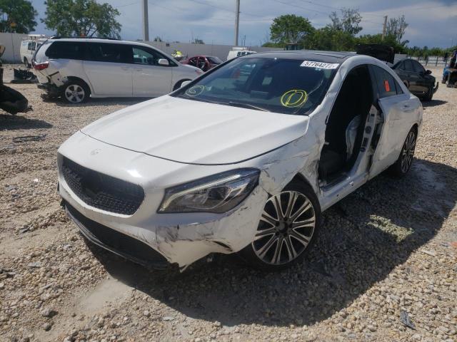 Photo 2 from auction – 2018 MERCEDES-BENZ CLA 250 with VIN WDDSJ4EB4JN686397