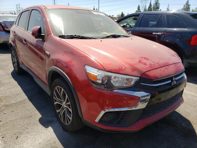 Photo 1 from auction – 2019 MITSUBISHI OUTLANDER with VIN JA4AP3AU8KU017623