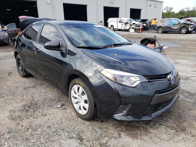 TOYOTA COROLLA L 2016 with VIN 2T1BURHE7GC521976 - Photo from auction