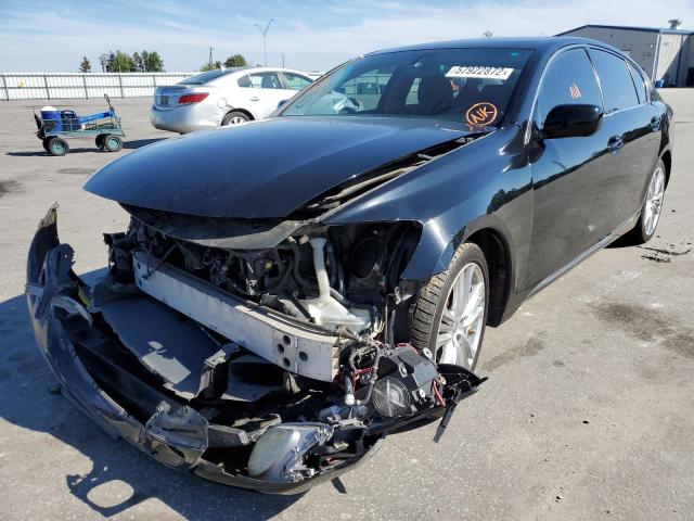 Photo 2 from auction – 2007 LEXUS GS 450H with VIN JTHBC96SX75007837