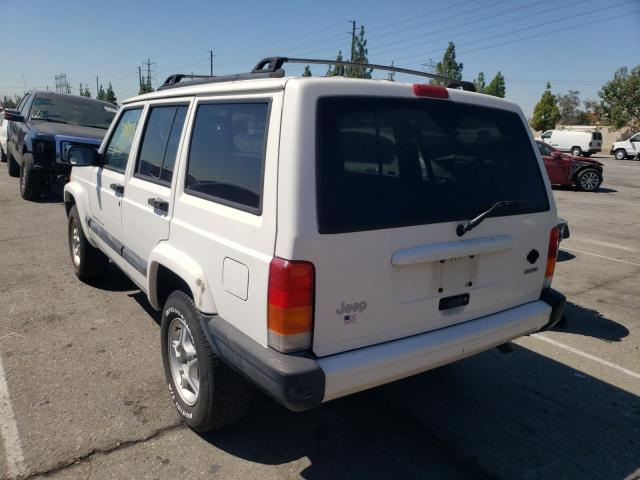 Photo 3 from auction – 2000 JEEP CHEROKEE S with VIN 1J4FT48S0YL138480