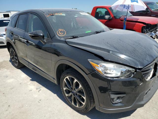 MAZDA CX-5 GT 2016 with VIN JM3KE2DY4G0604898 - Photo from auction