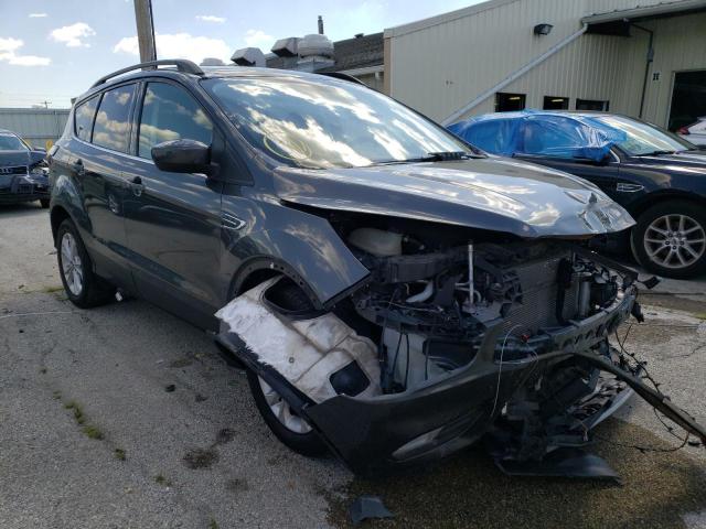 Photo 1 from auction – 2018 FORD ESCAPE SE with VIN 1FMCU9GD5JUA61915