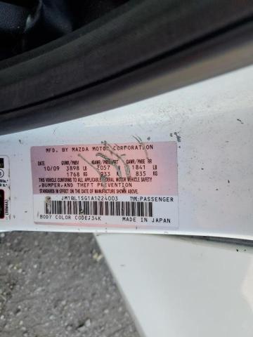 Photo 10 from auction – 2010 MAZDA 3 I with VIN JM1BL1SG1A1224003