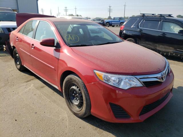 TOYOTA CAMRY L 2014 with VIN 4T4BF1FK0ER428528 - Photo from auction