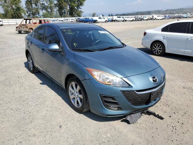 MAZDA 3 I 2010 مع رقم تعريف المركبة JM1BL1SG8A1226119 - صورة من المزاد