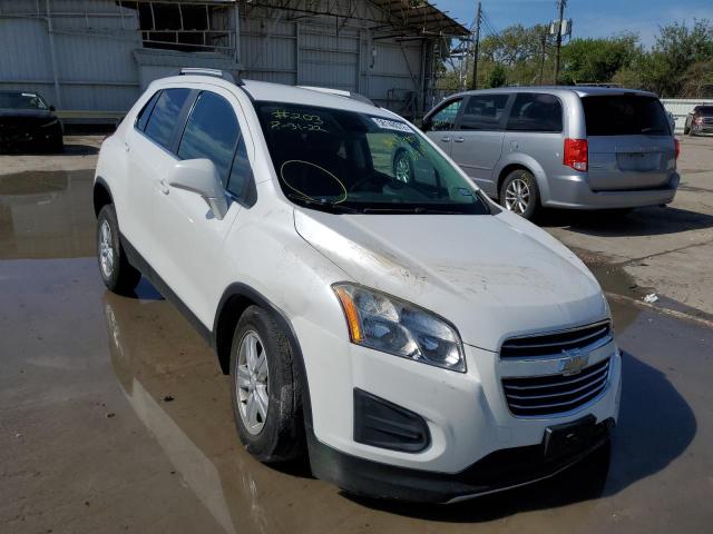 CHEVROLET TRAX 1LT 2016 with VIN KL7CJLSB1GB610141 - Photo from auction