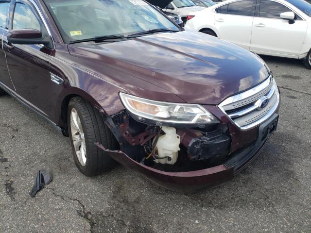 Photo 9 from auction – 2011 FORD TAURUS SEL with VIN 1FAHP2EW3BG173969