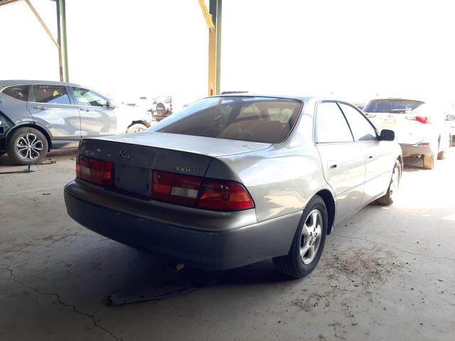 Photo 4 from auction – 1997 LEXUS ES 300 with VIN JT8BF22G9V0034019