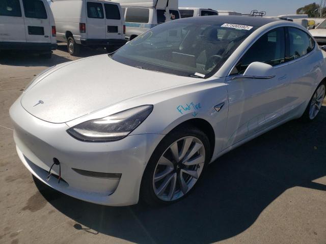 Photo 9 from auction – 2018 TESLA MODEL 3 with VIN 5YJ3E1EB0JF185880