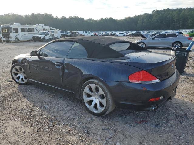 Photo 3 from auction – 2007 BMW 650 I with VIN WBAEK13537CN84347