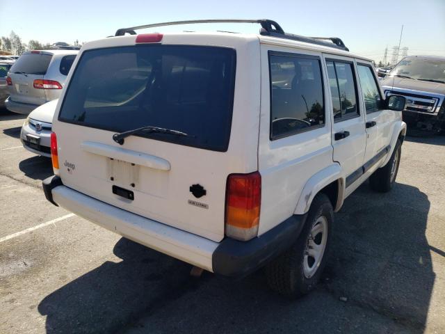 Photo 4 from auction – 2000 JEEP CHEROKEE S with VIN 1J4FT48S0YL138480