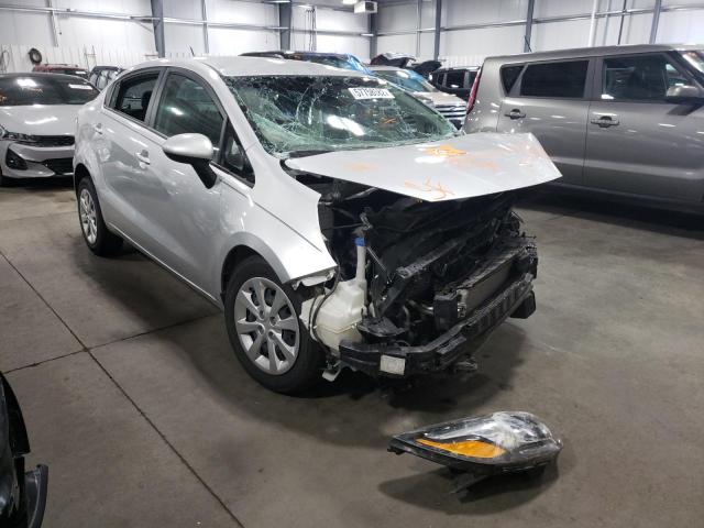 KIA RIO LX 2017 with VIN KNADM4A38H6039026 - Photo from auction