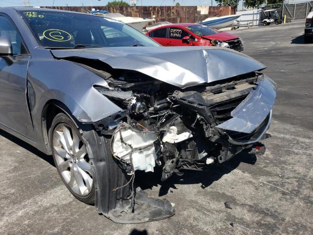 Photo 9 from auction – 2014 MAZDA 3 TOURING with VIN JM1BM1L32E1208634