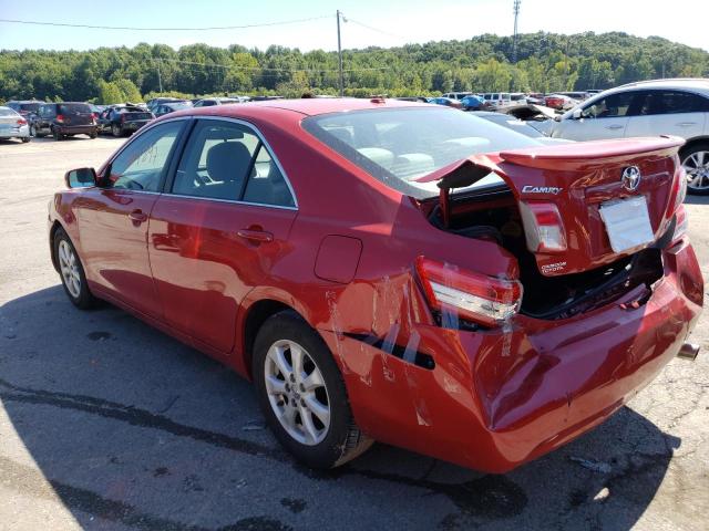 Photo 3 from auction – 2010 TOYOTA CAMRY BASE with VIN 4T4BF3EK7AR068472