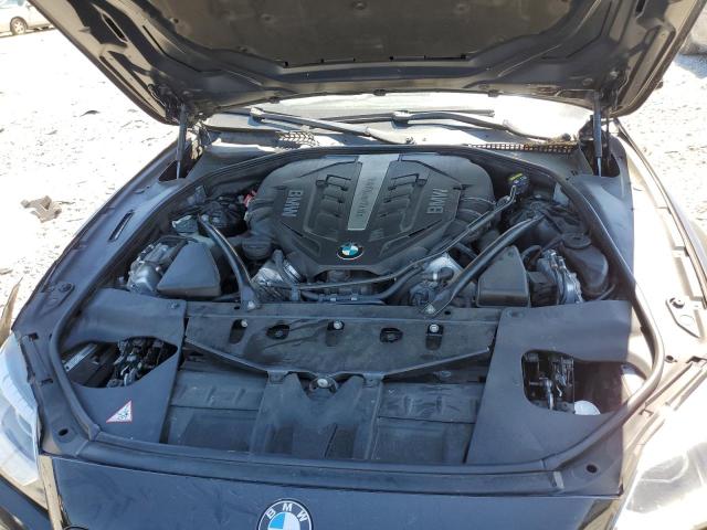 Photo 7 from auction – 2015 BMW 650 XI with VIN WBAYP1C50FD217008
