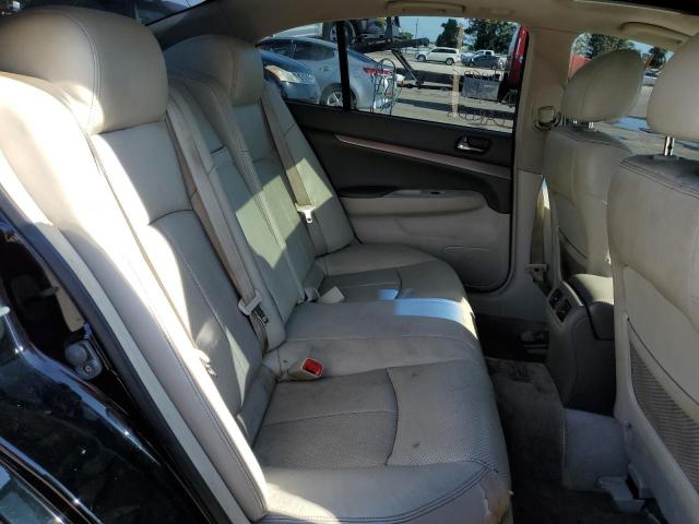 Photo 6 from auction – 2011 INFINITI G25 BASE with VIN JN1DV6AP2BM830558