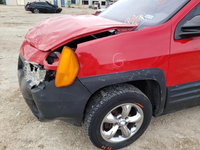 Photo 9 from auction – 2001 PONTIAC AZTEK with VIN 3G7DA03EX1S535898